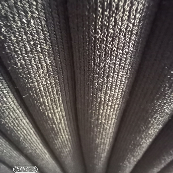 House of Harlow 1960 Ribbed Knit Midi Skirt - Picture 11 of 15